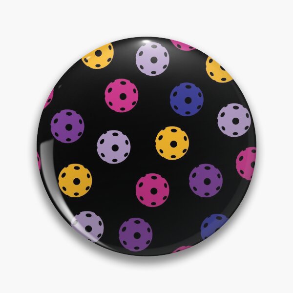 Item preview, Neon purple and yellow pickleballs. designed and sold by EvieWoj.