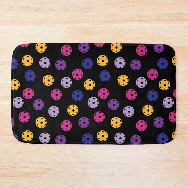 Item preview, Neon purple and yellow pickleballs. designed and sold by EvieWoj.