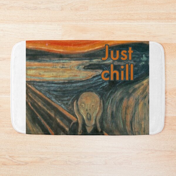 Item preview, just chill designed and sold by CrazyFace5.