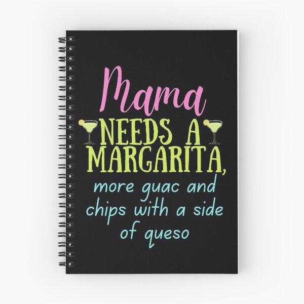 Item preview, Mama Needs a Margarita More Guac and Chips with a Side of Queso designed and sold by SunfullyYours.