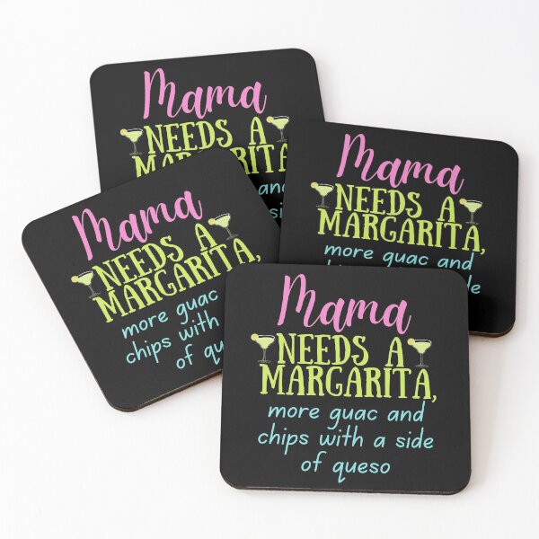 Item preview, Mama Needs a Margarita More Guac and Chips with a Side of Queso designed and sold by SunfullyYours.
