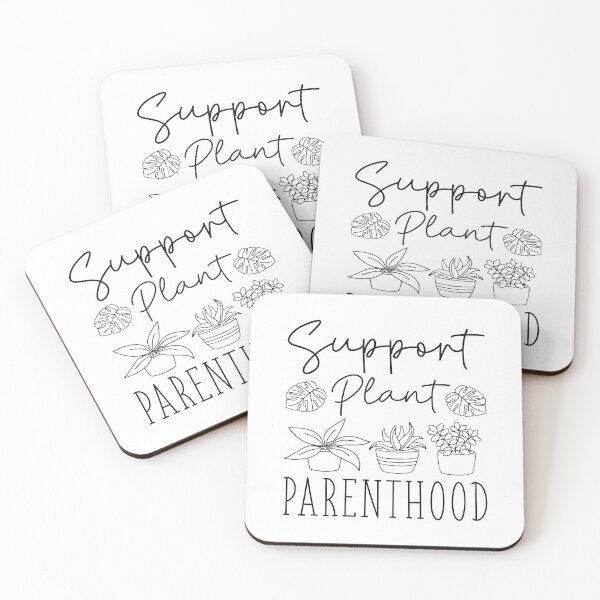 Item preview, Support Plant Parenthood designed and sold by cherrific.