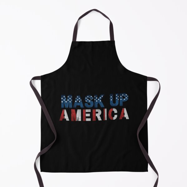 Item preview, MASK UP, AMERICA|STAY SAFE designed and sold by EmotionArt.