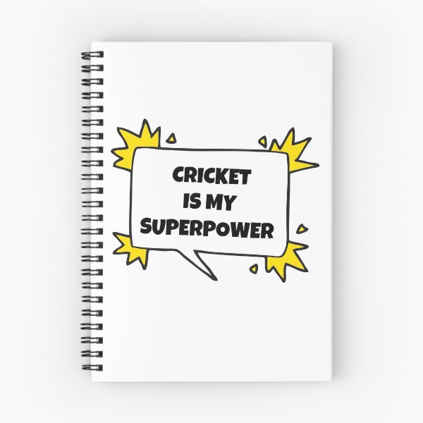 Item preview, Cricket is my superpower designed and sold by TheGreenGoat.