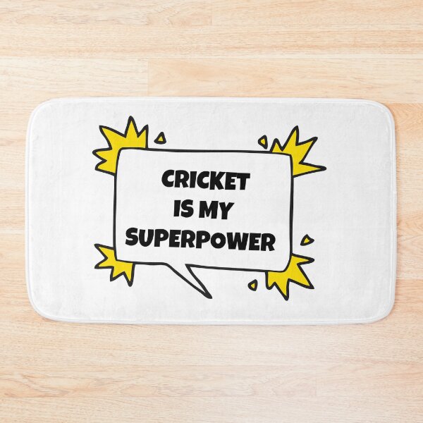 Item preview, Cricket is my superpower designed and sold by TheGreenGoat.