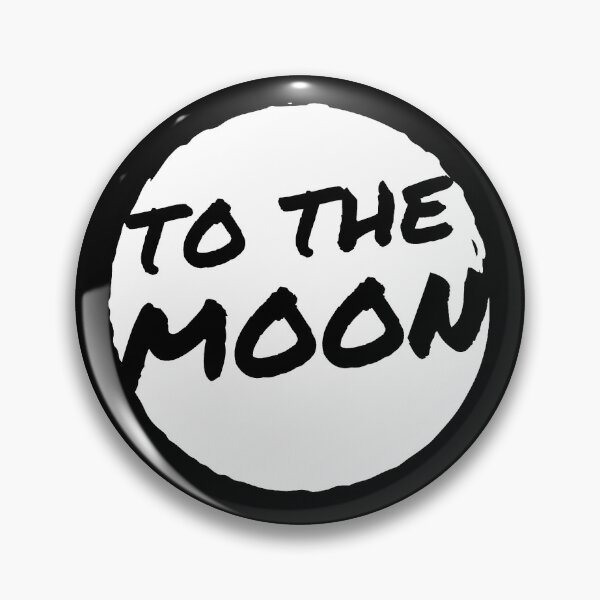 Item preview, To The Moon Artwork 1 designed and sold by TraderShirts.