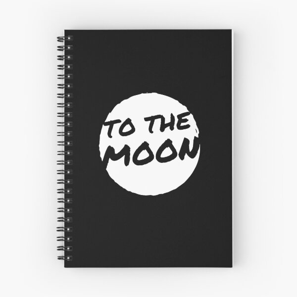 Item preview, To The Moon Artwork 1 designed and sold by TraderShirts.