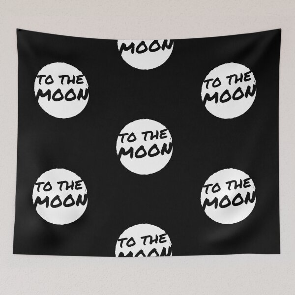 Item preview, To The Moon Artwork 1 designed and sold by TraderShirts.