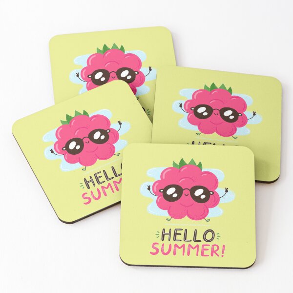 Item preview, Cute happy funny raspberry set collection. cartoon character hand drawing style designed and sold by ESDT.