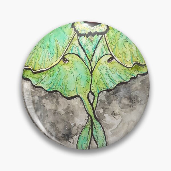 Item preview, Galaxy Luna Moth designed and sold by NahmasteNicole.