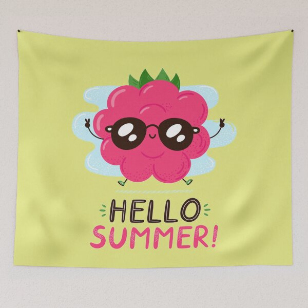 Item preview, Cute happy funny raspberry set collection. cartoon character hand drawing style designed and sold by ESDT.