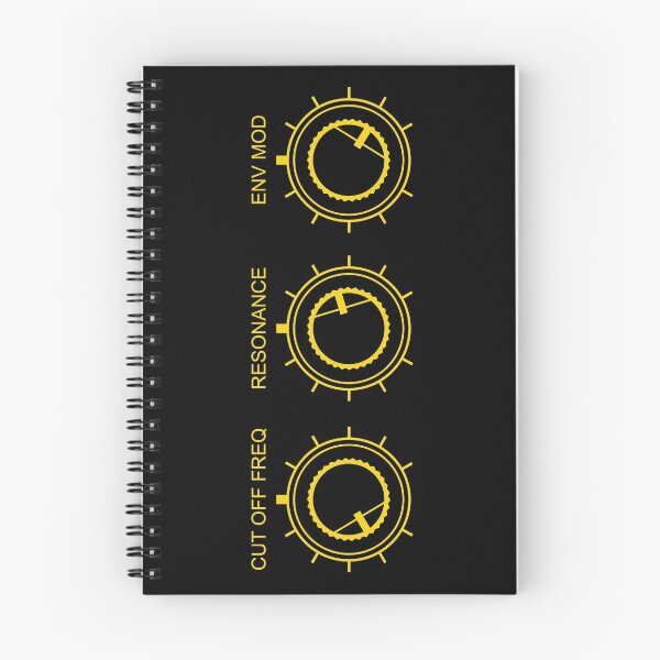Item preview, Synthesizer filter controls for Electronic Musician designed and sold by AtomicMalibu.