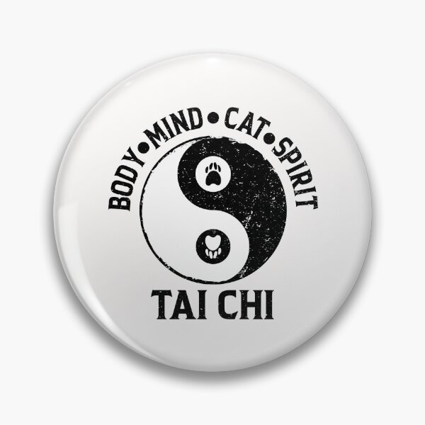 Item preview, Body Mind Cat Spirit Tai Chi designed and sold by YAHIA-14.