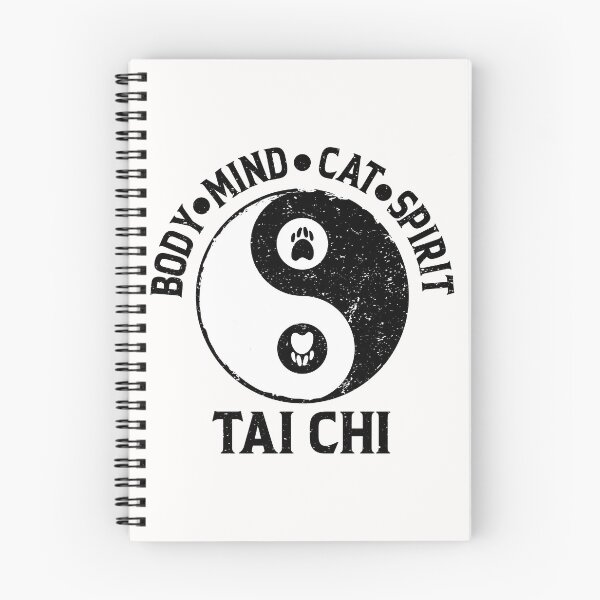 Item preview, Body Mind Cat Spirit Tai Chi designed and sold by YAHIA-14.