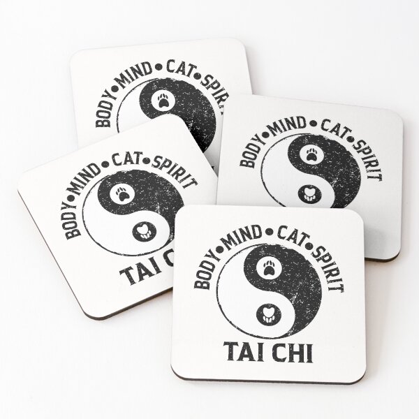 Item preview, Body Mind Cat Spirit Tai Chi designed and sold by YAHIA-14.