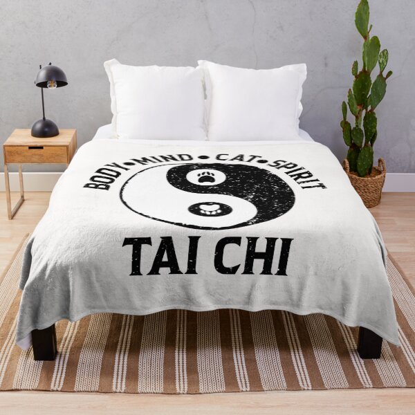 Item preview, Body Mind Cat Spirit Tai Chi designed and sold by YAHIA-14.