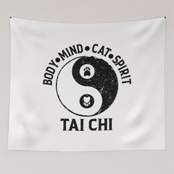 Item preview, Body Mind Cat Spirit Tai Chi designed and sold by YAHIA-14.