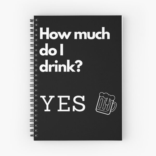 Item preview, hoiw much do I drink? designed and sold by magicpop.
