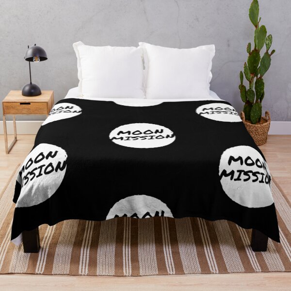 Item preview, The Moon Mission artwork 1 designed and sold by TraderShirts.