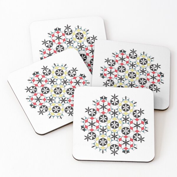 Item preview, Colorful Flower of life designed and sold by kallyfactory.
