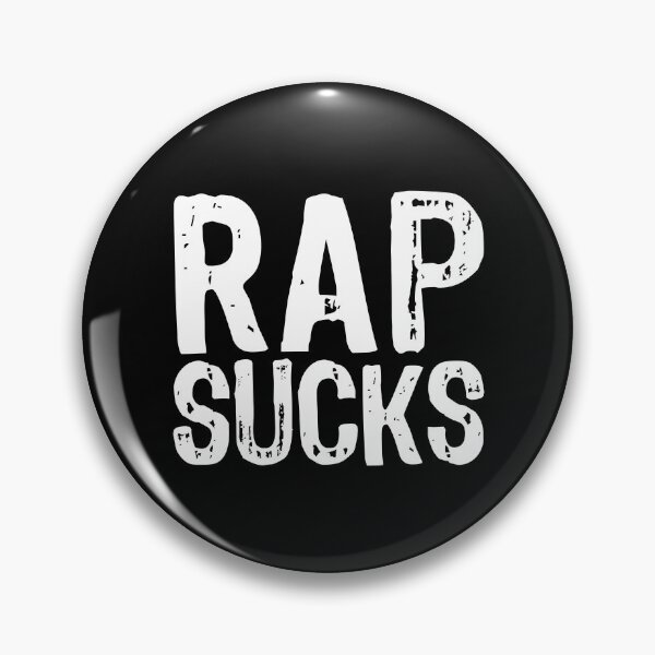 Item preview, Rap Sucks designed and sold by The "I Love Everything" Shop.