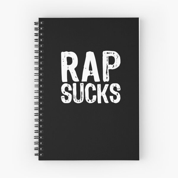 Item preview, Rap Sucks designed and sold by The "I Love Everything" Shop.