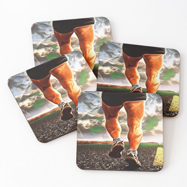 Item preview, Running on Road designed and sold by Running-Icon.