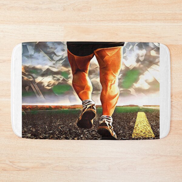 Item preview, Running on Road designed and sold by Running-Icon.