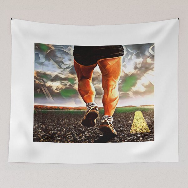 Item preview, Running on Road designed and sold by Running-Icon.