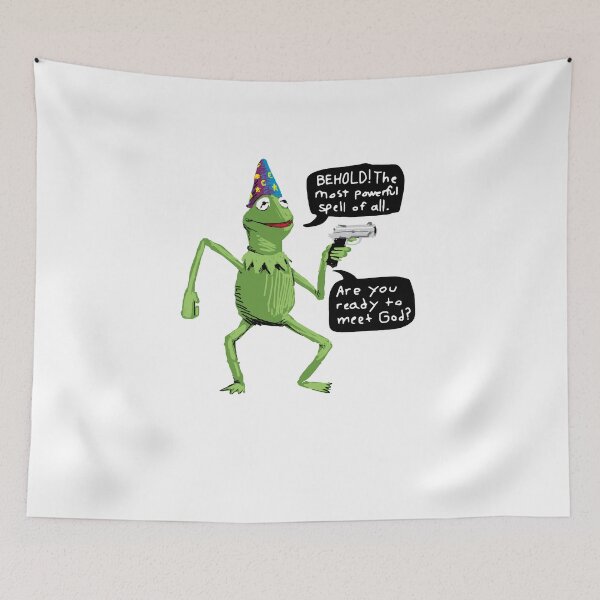 Item preview, Funny Frog, Be Hold The Most Powerful Spell Of All Are You designed and sold by AQVFOB.