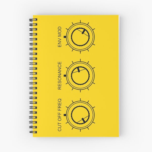 Item preview, Synthesizer filter controls for Electronic Musician designed and sold by AtomicMalibu.