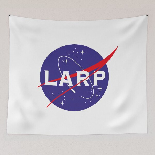 Item preview, NASA LARP designed and sold by HeyHarry.