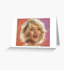 Debbie Harry Greeting Card