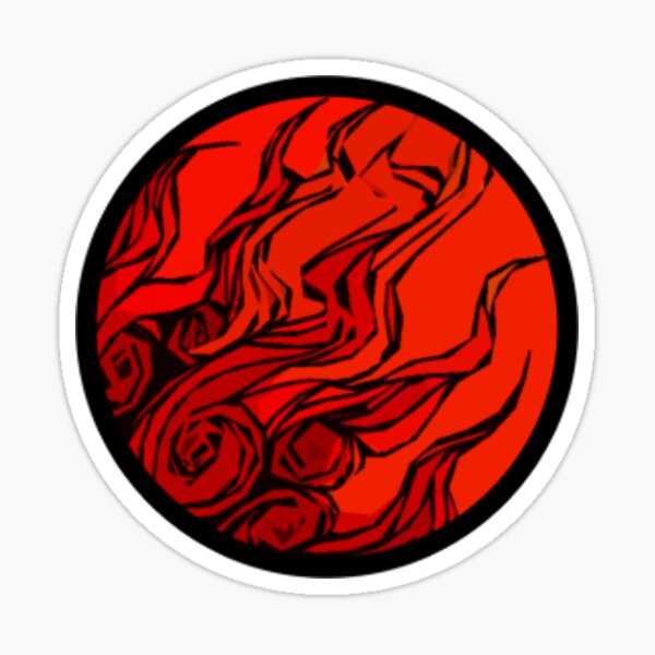 Éruption solaire Sticker