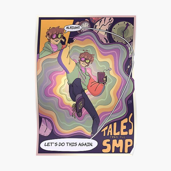 Tales From the SMP Karl Jacobs Cover Poster