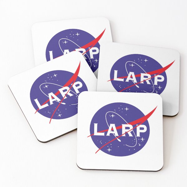 Item preview, NASA LARP designed and sold by HeyHarry.