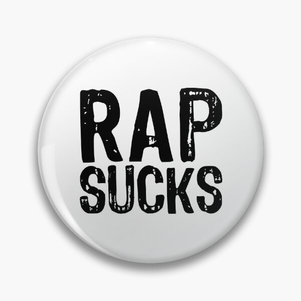 Item preview, Rap Sucks designed and sold by The "I Love Everything" Shop.