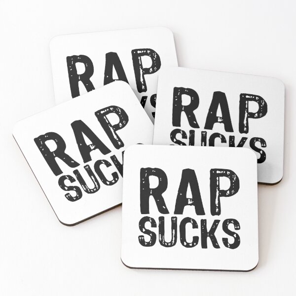 Item preview, Rap Sucks designed and sold by The "I Love Everything" Shop.