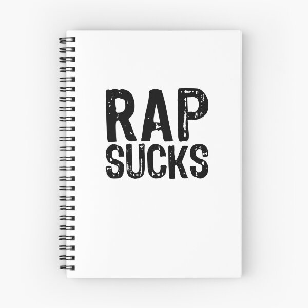 Item preview, Rap Sucks designed and sold by The "I Love Everything" Shop.