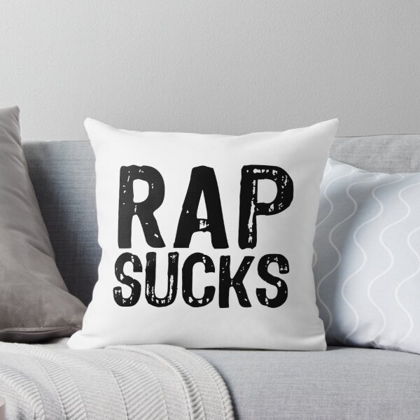 Item preview, Rap Sucks designed and sold by The "I Love Everything" Shop.