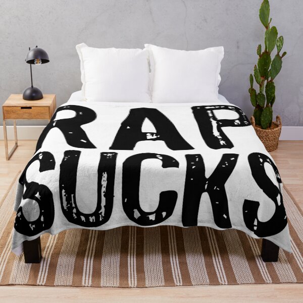 Item preview, Rap Sucks designed and sold by The "I Love Everything" Shop.