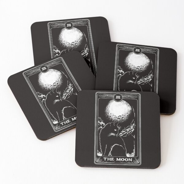 Item preview, The Moon Cat Tarot designed and sold by GregoryPowers.