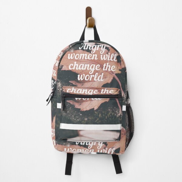 Item preview, Angry women will change the world - women empowerment theme gifts designed and sold by RebelliousRosee.
