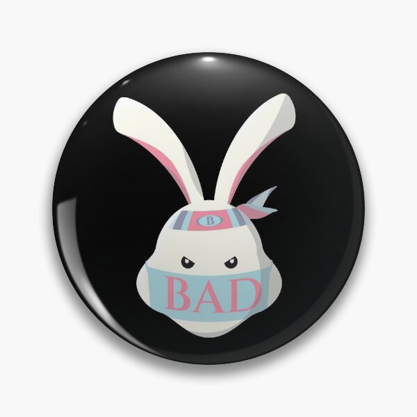 Item preview, Badass Cute Lockdown Bunny designed and sold by Styler Design.