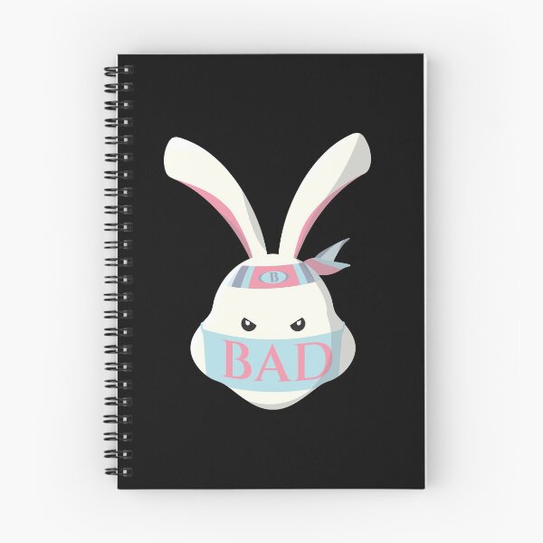 Item preview, Badass Cute Lockdown Bunny designed and sold by Styler Design.