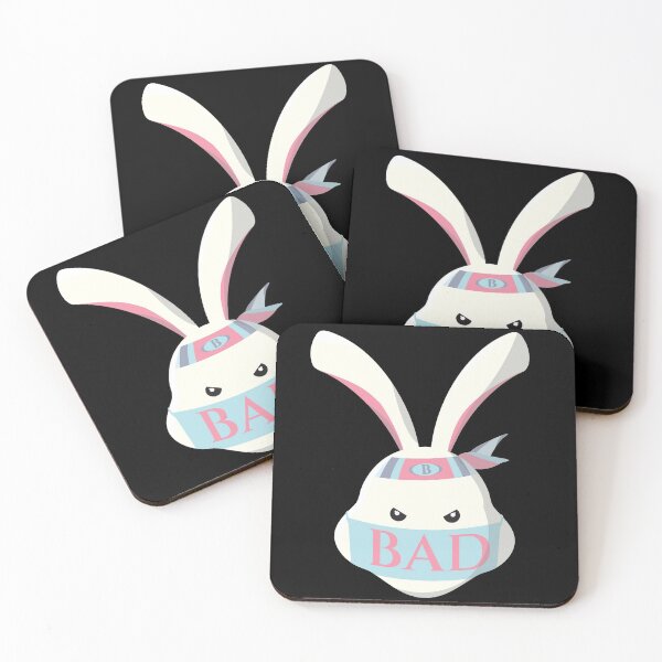 Item preview, Badass Cute Lockdown Bunny designed and sold by Styler Design.