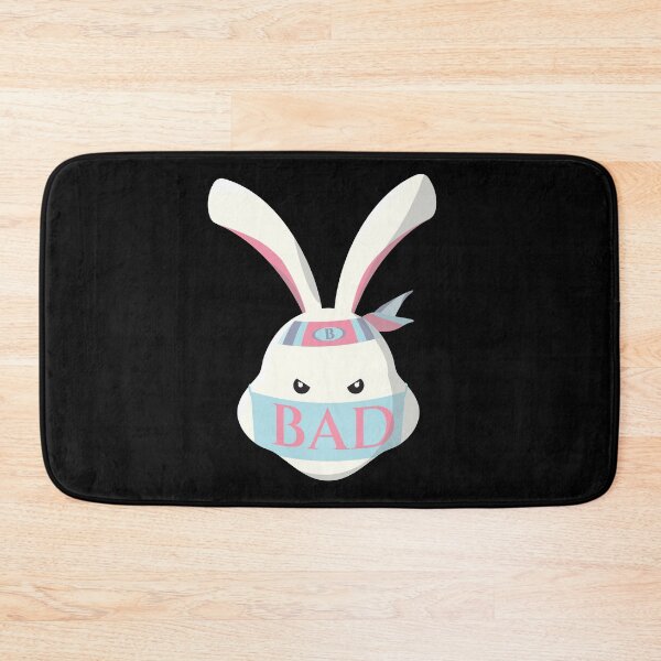 Item preview, Badass Cute Lockdown Bunny designed and sold by Styler Design.