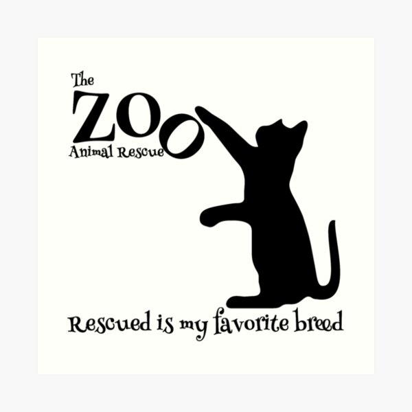 Le Zoo Animal Rescue Impression artistique