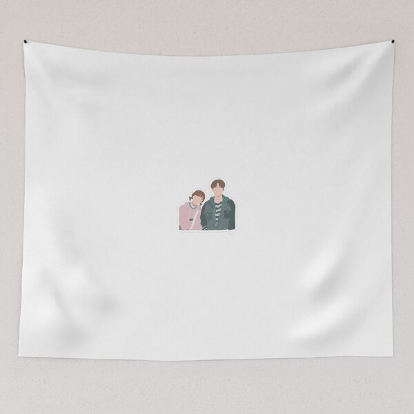 Item preview, Weightlifting Fairy Kim Bok-joo designed and sold by Doheedesigns.