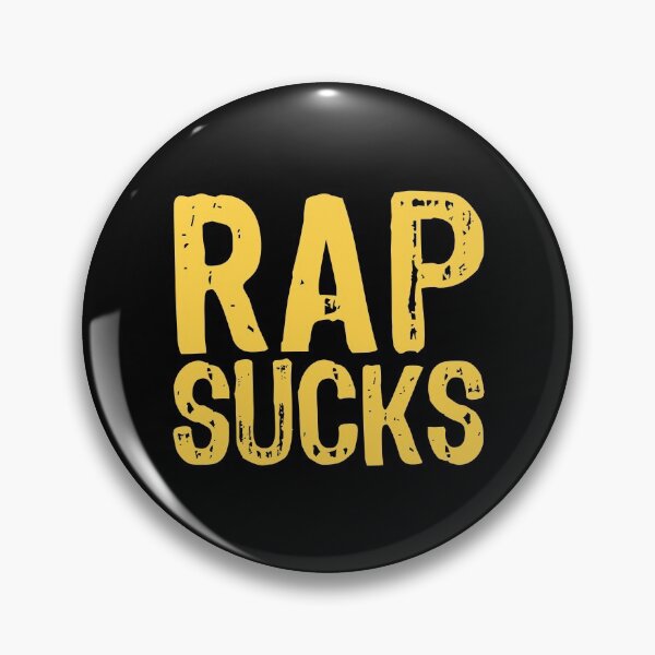 Item preview, Rap Sucks designed and sold by The "I Love Everything" Shop.